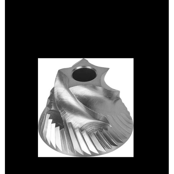 Adjustable Setting Outdoor Coffee Grinder With Aluminum Beechwood Handle