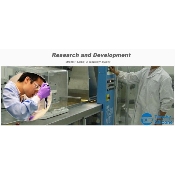 Медицинское оборудование, силиконовая резиновая трубка твердостью 80A