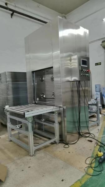 PLC クリーンルーム エアシャワー パス・スルー ハイテク製造のための自動コンベヤーライン