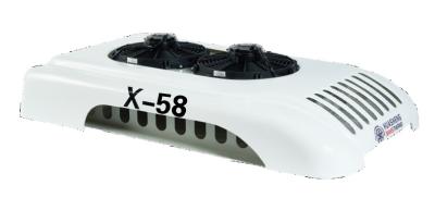 X-58 Vehicle Refrigeration System Truck Chiller, ≤14m³