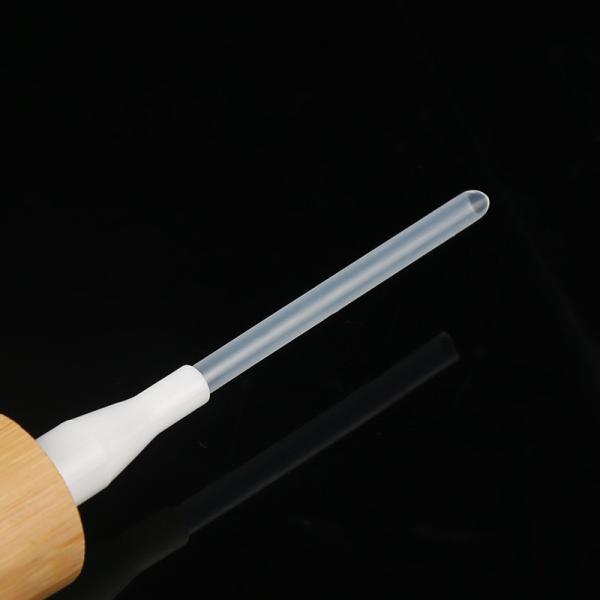 1.6ml a produit la pompe en bambou privée d'air de lotion de distributeur de 360 degrés
