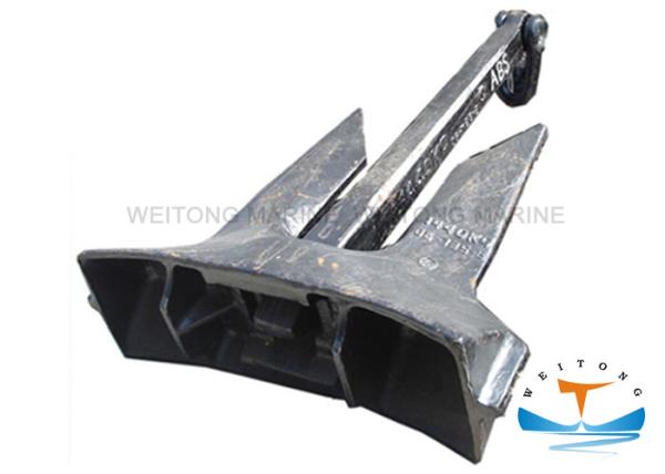 Casting Marine Boat Anchors , HHP Type Stockless Bower Anchor For Ffshore Aquaculture