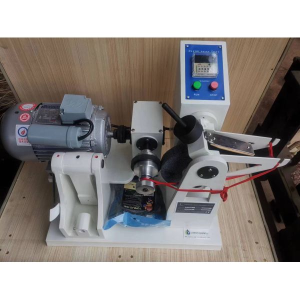 Digital Rubber Materials Akron Abrasion Test Machine Rubber Wear Resistance Tester AKRON Abrasion Tester Plastic Test
