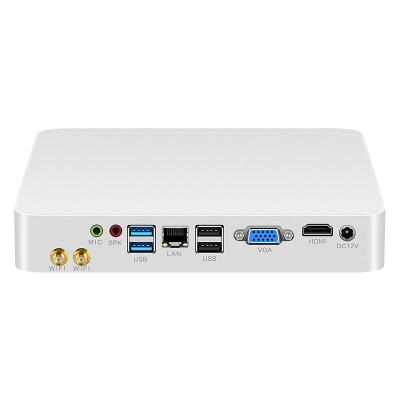 Intel Celeron N2830 J1900 Mini-ordinateur avec RAM DDR3 jusqu'à 8 Go et LAN unique