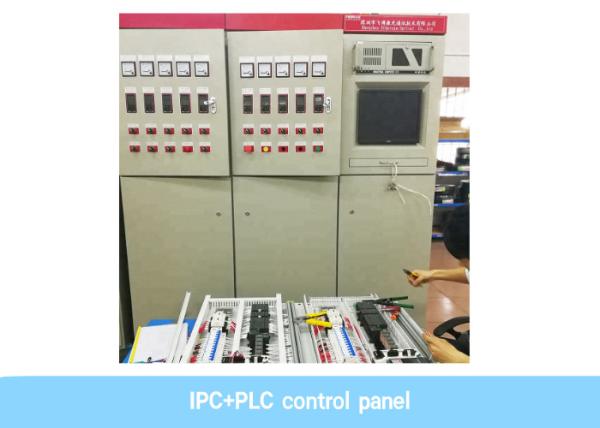 70KW Optical Fiber Cable Machine For Dry PBT Loose Tube Production Line
