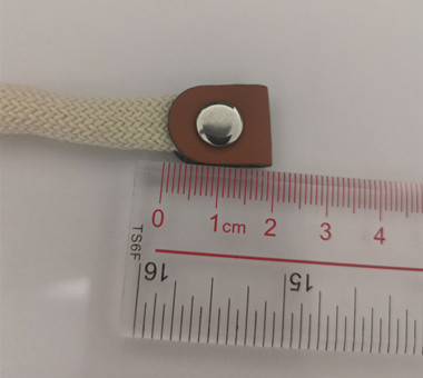 Материал ширины ленты эластичной строки шевронный сделанный по образцу 10mm Drawcord металлический