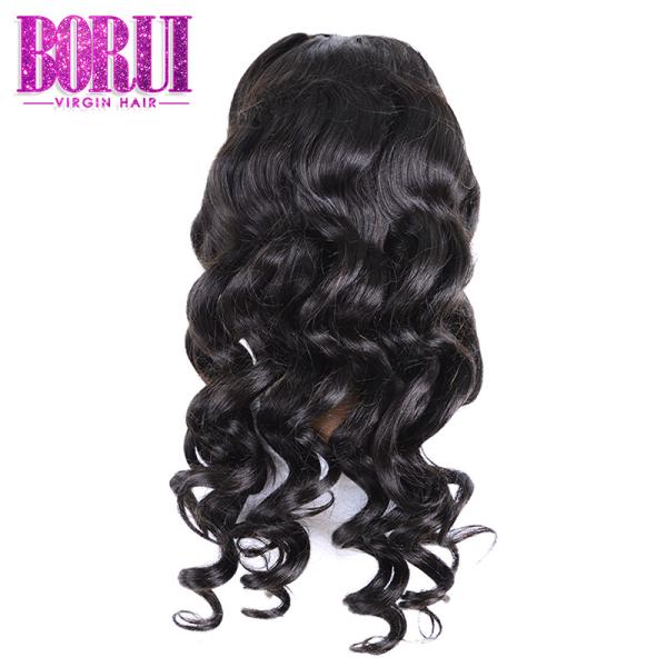 Amazing Looking Brazilian Loose Wave Human Hair , Loose Deep Wave Weave For Black Women