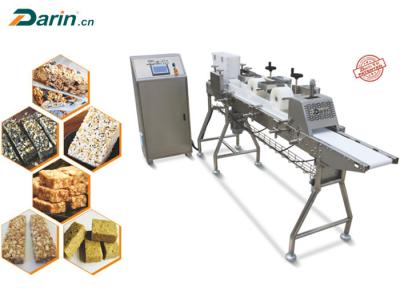 Mini Granola Bar Former Energy Bar Making Machine / Cereal Bar Machine