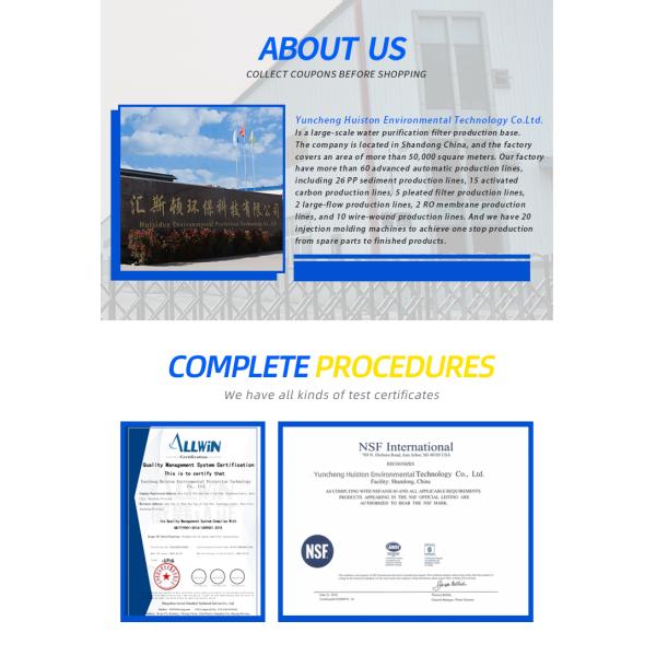 Большой диаметр 20 дюймов PP осадочный фильтр картриджей для замены фильтрации воды