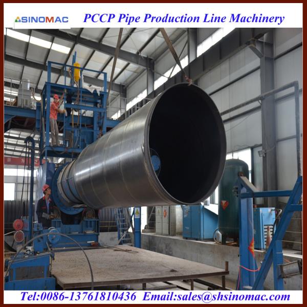 PCCP Pipe Making Machine Production Line/PCCP Pipe Production Plant