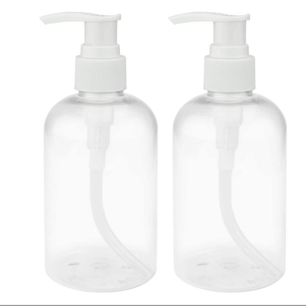 500ML Lotion Pump Cap PET Plastic Bottle Dispenser Pump