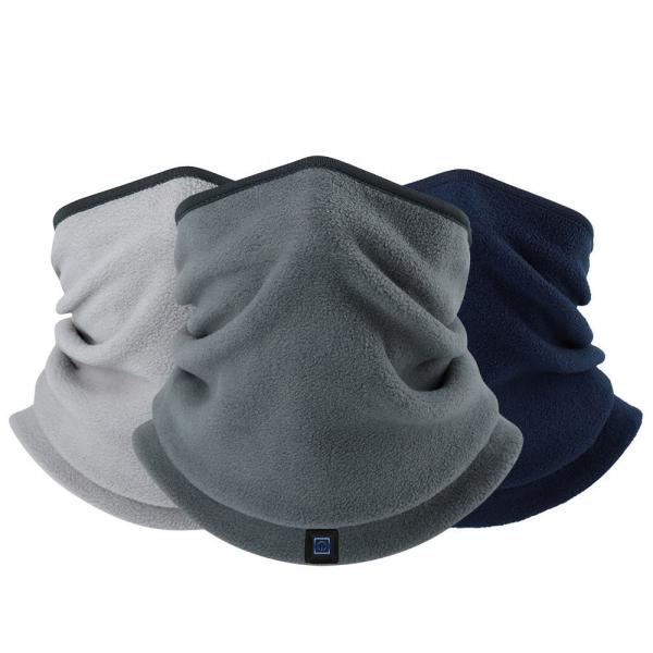 USB Charging Electric Heating Scarf , Neck Gaiter Warmer Washable ODM