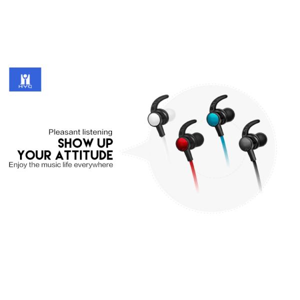 Volume Control Wireless Stereo Earphone In - Ear Earbuds For Gaming Sports Gym Running Workout