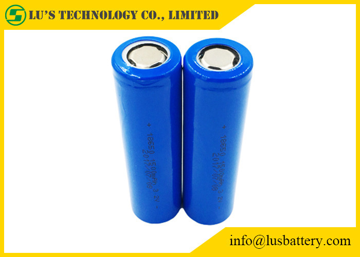 клетки фосфорнокислого железа лития 1600mAh 3.2V перезаряжаемые для блока батарей
