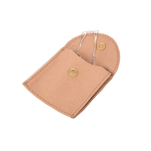 Квадратные небольшие мешки ювелирных изделий фланели, легкие для того чтобы снести сумки хранения ювелирных изделий