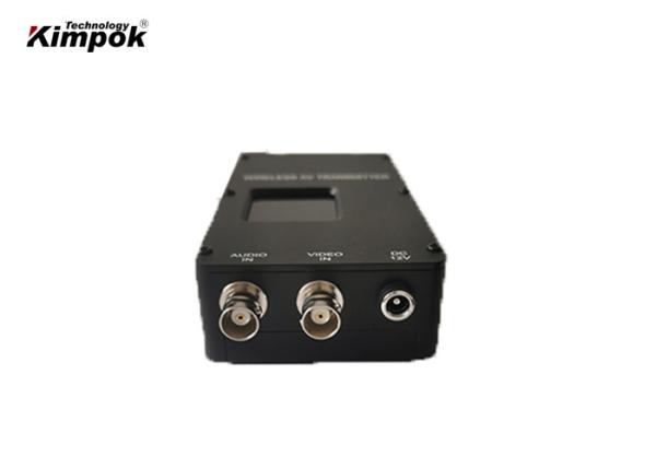 1200Mhz High Power Wireless AV Transmitter And Receiver With 4 Channels