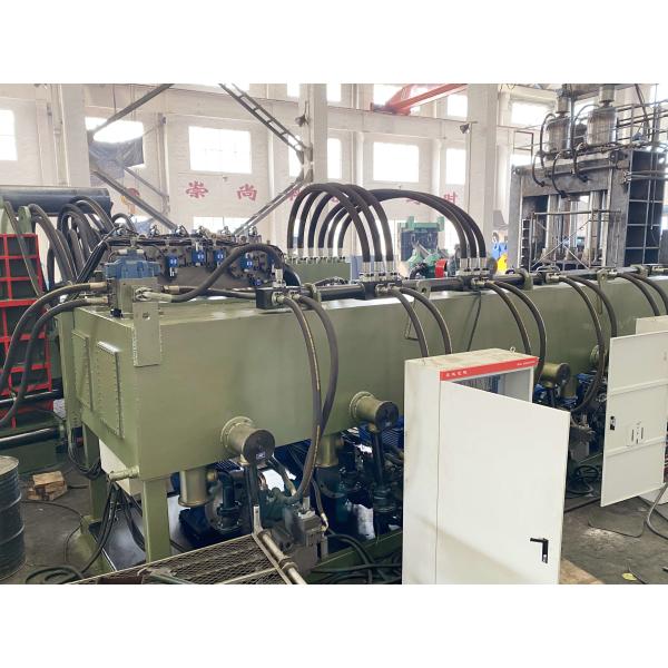 Машина Baler 1000 тонн гидравлическая, Baler сверхмощного утиля стальной