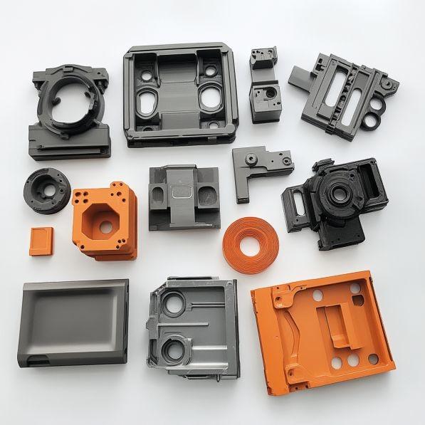 Customizable Plastic Injection Automotive Parts Molding For OEM ODM Projects
