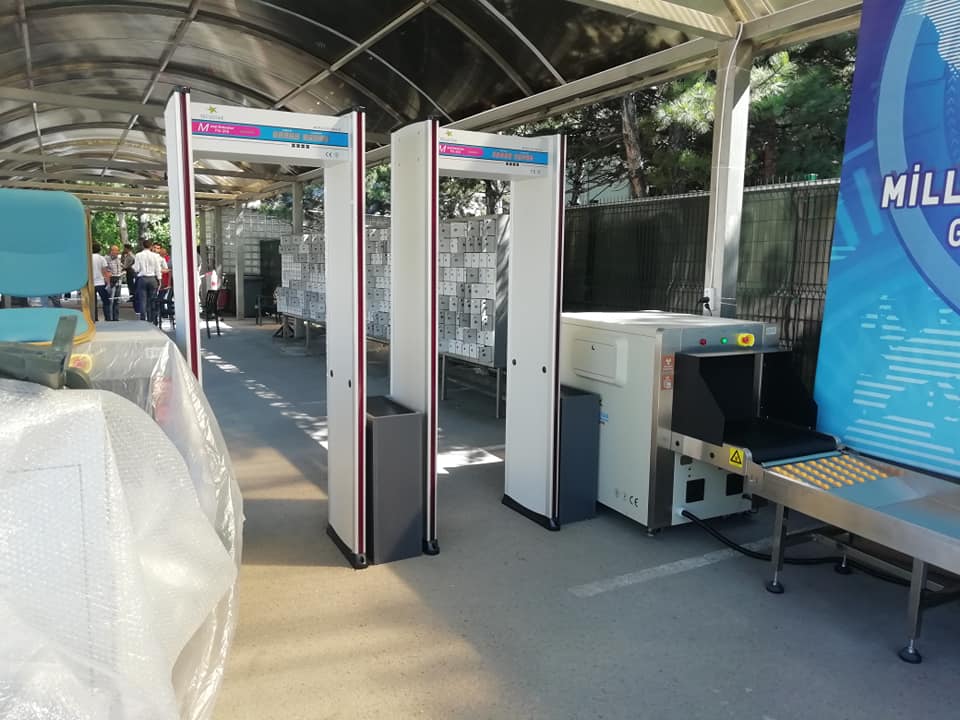 Взрывно блок развертки багажа обнаружения лекарства кс Рэй с дисплеем изображений сканирования цвета