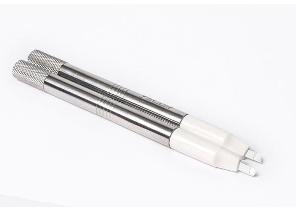 ABS Hard Blade Microblading Needles For Practice Training 5.5 cm Length