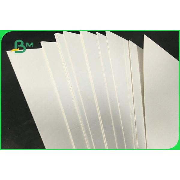 SBS FBB Cardboard Paper Roll 350 - 400gsm 90 X 110cm For Invisible Sock Packaging