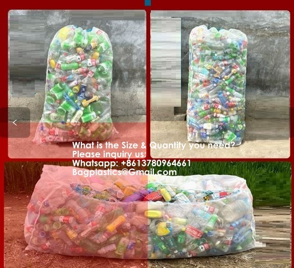 Extra Large Mesh Bag 100 Gallon 60''X48'' Multipurpose Drawstring Storage Container Sack Net Bags For Collecting Recycling Water Bottles Empty Cans Laundry Basketball Soccer Team Balls
