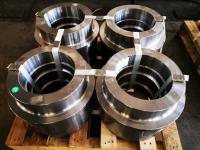 Anneaux en acier forgés non ferreux laminés à chaud pour la nourriture et la boisson Indutry
