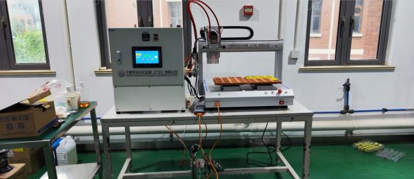 Industrial PCB Adhesive Dispensing Robot KPD-300 Automatic Glue Dispensing System