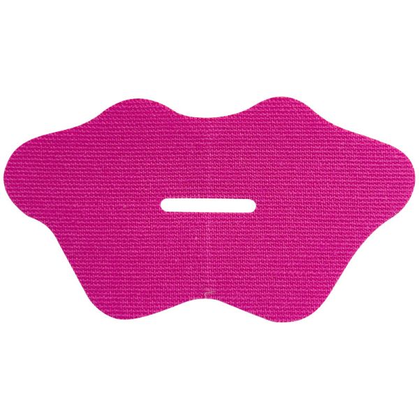 Precut Rayon Nonwoven Anti Snore Mouth Tape Waterproof Adhesive Patch 83x45mm