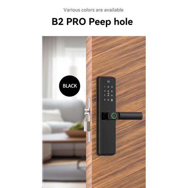 YAGU NEO Smart Card Password Key Unlock Door Lock Smart Outdoor Tuya Metal Gate Wifi Lock Smart Lock for Metal Door