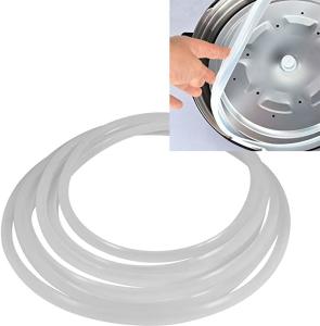 Replacement Silicone Rubber Seal Ring for Pressure Cooker Crock 4Q 6Q 8Q