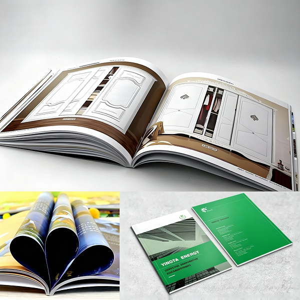 Corporate Brochures With Full Color Offset Printing For Business Marketing