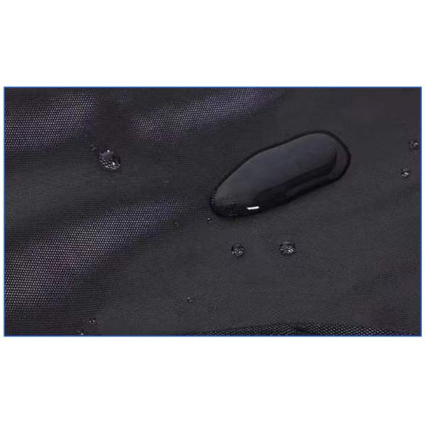 Heavy Duty Waterproof Outdoor Rain BBQ Grill Cover in 600D Polyester Fabric for Garden