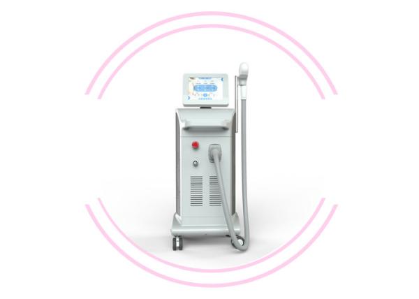 vertical type 808nm 755nm 1064nm three wavelength diode laser module hair removal machine NBW-L133