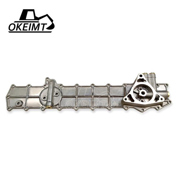 OEM ME034573 Engine Oil Cooler Irregular For Mitsubishi 6D14 6D15