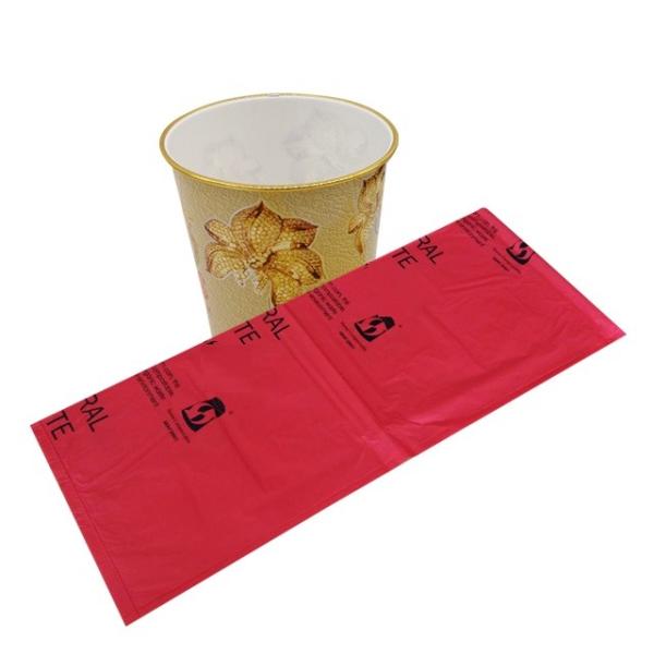 Cornstarch Yellow Hospital Biodegradable Garbage Bags Odorless