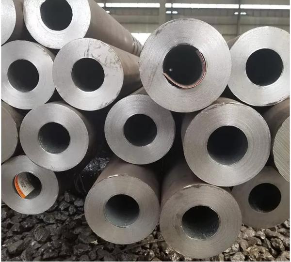 Diâmetro 20 mm-610 mm Tubo sem costura de aço carbono MTC CS A106 Gr B Tubo