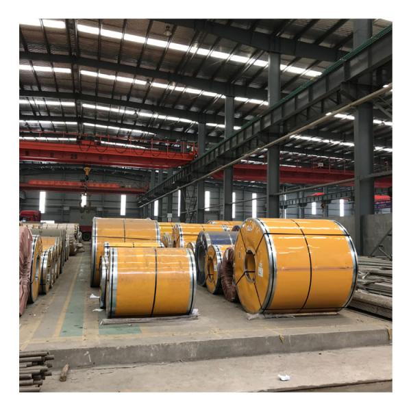 430 304 Stainless Steel Coil BA Finish AISI 321 2500mm 2B BA