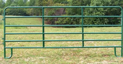 Hot Dip Galvanized Steel 12 Foot Horse Panels Round Pen Livestock Corral Panels