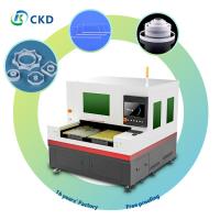 Machine de découpe laser de verre de petite précision avec règle de grille de moteur linéaire XY et impulsion < 10ps
