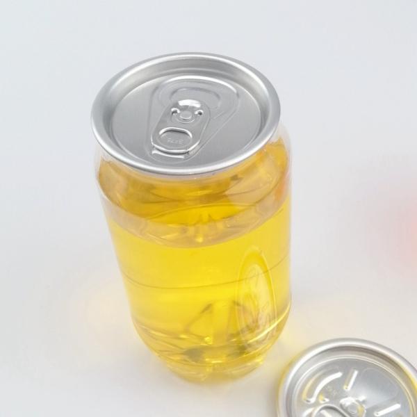 Food Grade PET 8 Oz Plastic Drinking Bottles Transparent OEM ODM