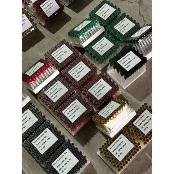 5 ML Blood collector Vacuum Sodium Citrate Tube Pack of 100 pcs.