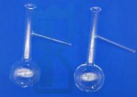 Extremidades abertas Tubo de quartzo Reator de tubo de vidro transparente para lâmpada UV
