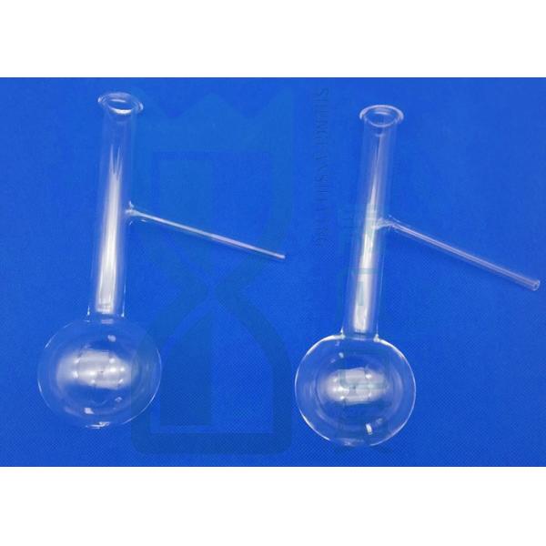 Стена общего назначения 1мм-5мм пробирки кварца затвора герметизируя кристаллическая толщиной