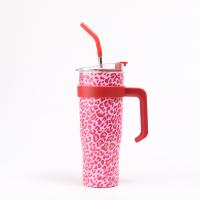40 oz étanche à l' écoulement de voiture à vide thermos isolé tasse