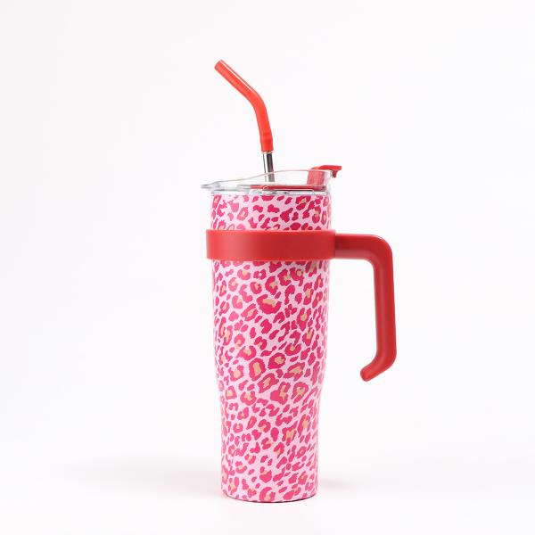 40 унций прозрачная машина вакуумный изолированный термос чашки