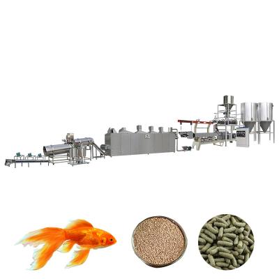 Os peixes MT65 alimentam a linha de processamento equipamento de produção 500KG/H