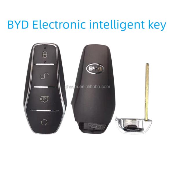 Plastic Apply BYD Qin plus Dolphin Car Key Matching e2 Tang Han Car Intelligent Yuan Song plusdmi Remote Control Key