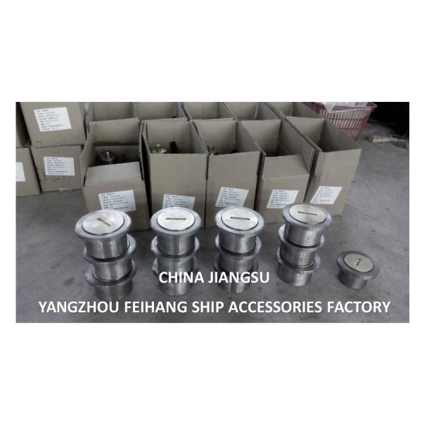 Water Tank Sounding Tubes Head Sounding Pipe Head Stainless Steel Plug DN40-DN150