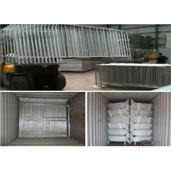 Concert Metal Road Traffic 2.0mm Crowd Barrier Fencing